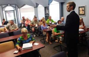 Brad Larson Teaching