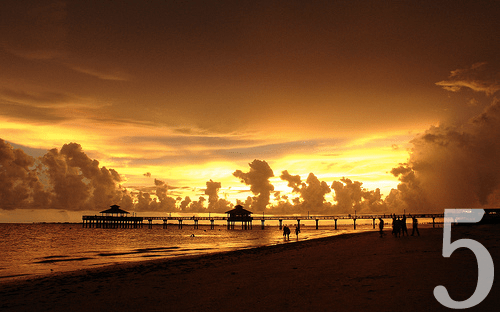 Our romantic sunsets cannot be beat.