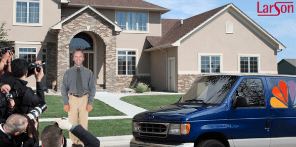 larson paparazzi