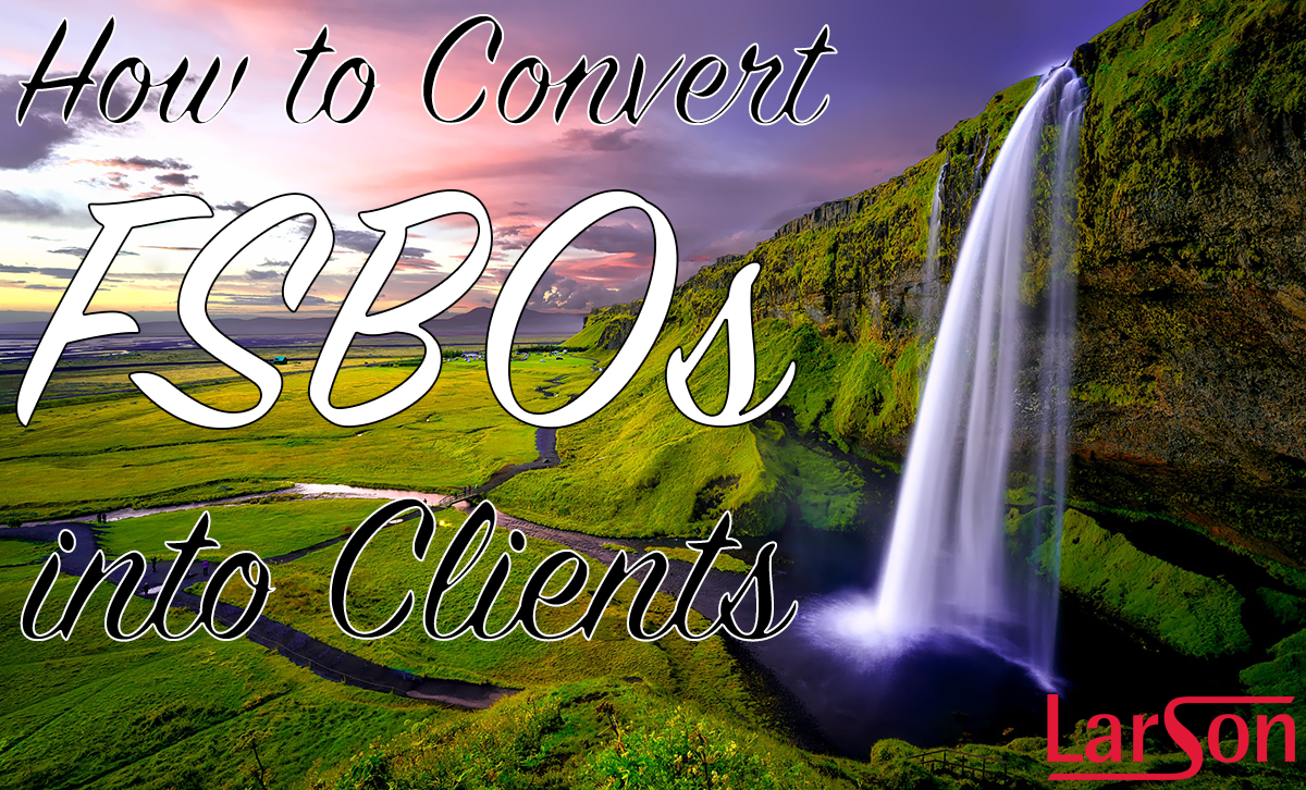 How to convert fsbos