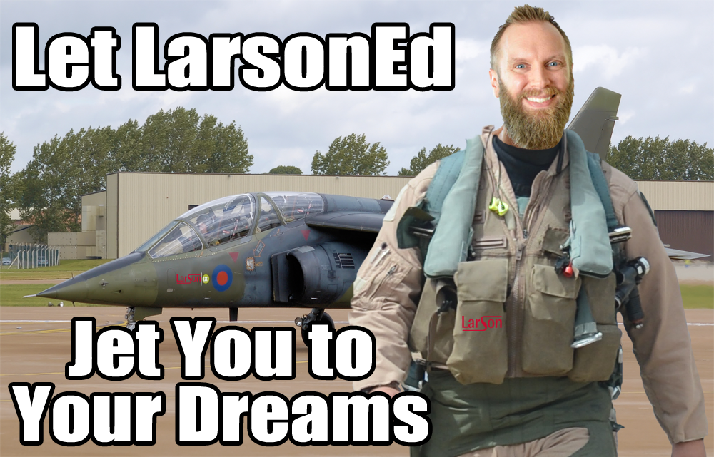 jet fighter larsoned