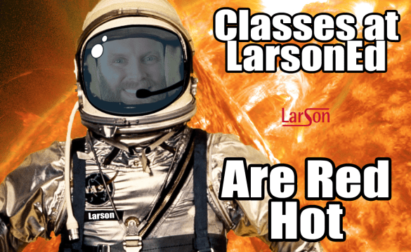 larsoned is red hot